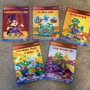 Leap Frog Leap Pen Books